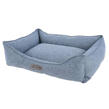 Cama Manhattan Azul Vaquero Xl Scruffs