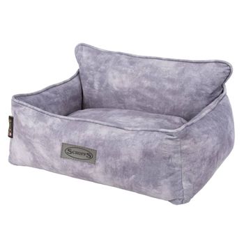 Cama Para Perros Kensington Gris M 60x50 Cm Scruffs & Tramps