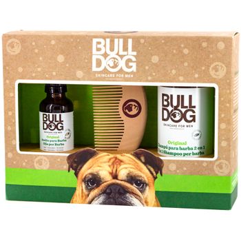 Bulldog Kit Beard Care 3 Piezas