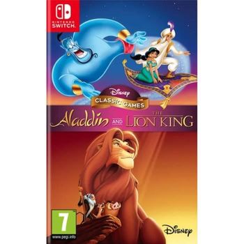 Disney Aladdin Classic S Y The Lion King Para Nintendo Switch
