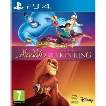 Disney Aladdin Y The Lion King Para Ps4