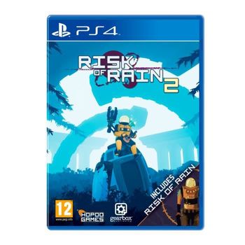 Riesgo De Lluvia 1 + 2 Para Ps4