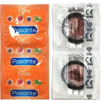 Pasante - Preservativo Sabor Chocolate Bolsa 144 Unidades
