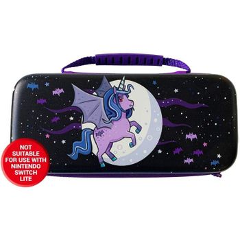 Funda Para Nintendo Switch Modelo Moonlight Unicornio