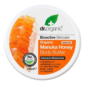 Crema Corporal Manuka Honey Dr.organic (200 Ml)