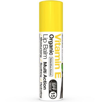 Dr. Organic Bálsamo Labial Vitamina E Orgánica 5,7 Ml