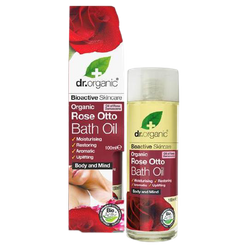 Dr. Organic Aceite Baño Rose Otto 100 Ml