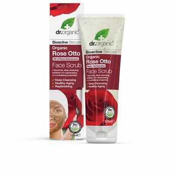 Crema Facial Dr.organic Rosa De Damasco (125 Ml)