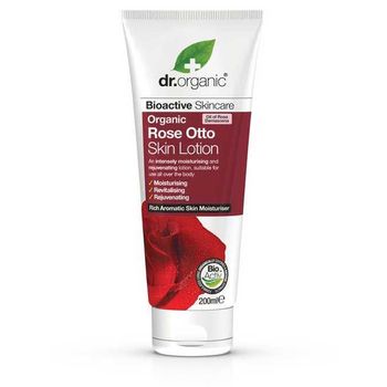 Dr. Organic Loción Corporal Rose Otto 200 Ml