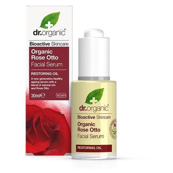 Dr. Organic Sérum Facial Rose Otto 30 Ml