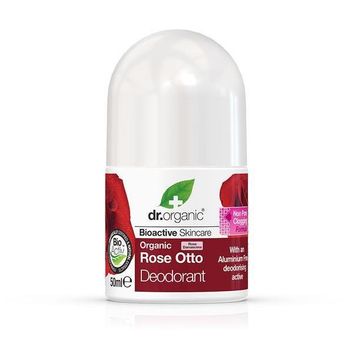 Dr. Organic Desodorante Rose Otto 50 Ml