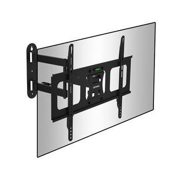 Soporte Tv Pared Inclinable/orientable/desplegable Kaorka 42 A 55 Negro  con Ofertas en Carrefour