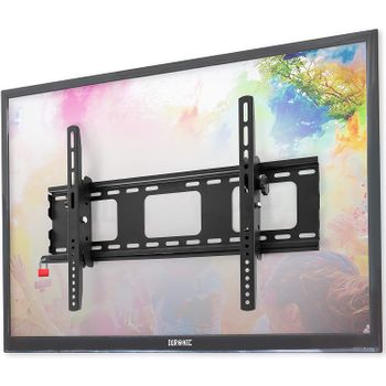 Soporte Tv Pared Fijo Pantalla 33"-65" Hasta 65kg Máx - Solo Compatible Vesa - Duronic Tvb103m