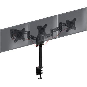 Duronic TVS1D1 Soporte de Sobremesa Giratorio para Pantalla de 32” a 50”