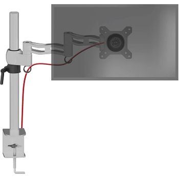 Equip soporte de mesa inclinable para monitor 13/27 vesa 100x100 max 6.5kg