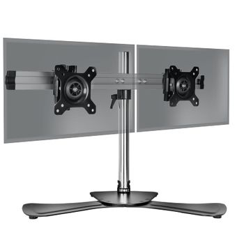 Soporte TV de pared giratorio - Duronic TVB0920 Soporte TV pared giratorio  13-30 hasta 18kg - SOLO VESA - Monitor LED, LCD, plasma DURONIC, 13 , 30