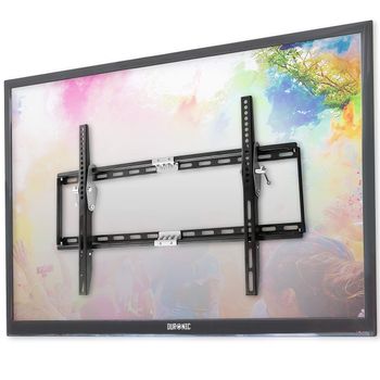 Soporte Tv Pared Fijo Ultra Delgado Pantalla Led Lcd - 33"-60" Vesa 600x400 - Duronic Tvb777