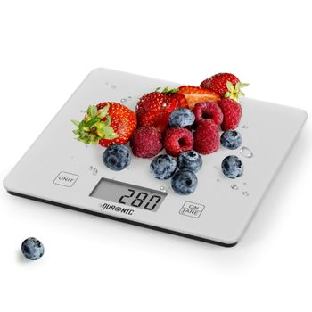 Balanza digital de plástico hasta 10 Kg (1 ud.)