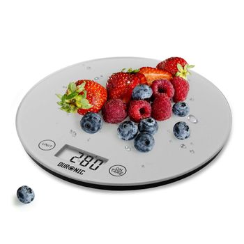 738112 Báscula De Cocina Digital De Alta Precisión En Gramos Máximo 10 Kg, Blanco con Ofertas en Carrefour