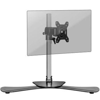 Soporte Para Monitor De 15" A 24" Pulgadas Con Pie De Base - Pc Tv Led Lcd