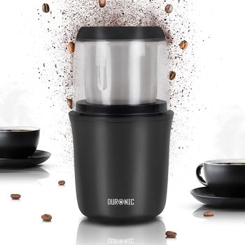 Molinillo Café Eléctrico, Especias, Semillas, 40 G Café 20 Tazas Café,  Cuchillas Acero Inox. Blanco 120w Bomann Ksw 446 Cb con Ofertas en  Carrefour