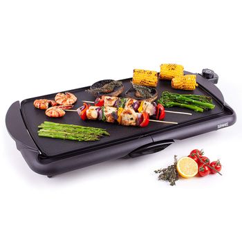 Plancha Grill Eléctrica 1800w, 60 X 35 Cm. con Ofertas en Carrefour