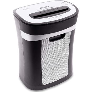 Destructora Trituradora Papel Corte Cruzado 19 L 530w - Cumple Lopd, Tritura 12 Hojas - Duronic Ps581