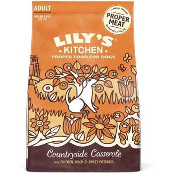 Lily's Kitchen Adult Chicken & Duck Countryside Casserole Pienso Para Perro Grain-free 7kg