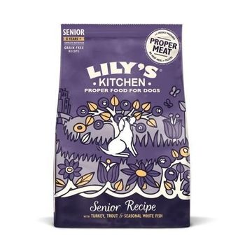 Lily's Kitchen Adult 8+ Salmon & Trout Pienso Para Perro Grain-free 7kg