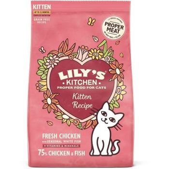 Lily's Kitchen Kitten Curious Kitten Pienso Para Gatos Grain-free 800g