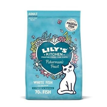 Lily's Kitchen Fabulous Fish Pienso Para Gatos Grain-free 800g