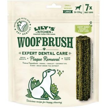 Lily's Kitchen Woofbrush Limpiador Dental Large Mpk 7x23g Medium