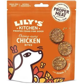 Lily's Kitchen Snack Chomp-away Chicken Bites 70g