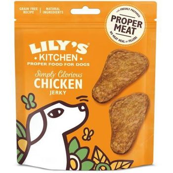 Lily's Kitchen Snack Simply Glorious Chicken Jerky 70g