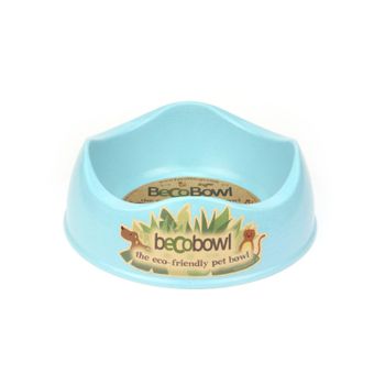 Comedero Bebedero Beco Bowl Small (17 Cm - 0,50 L) Azul