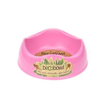 Comedero Bebedero Beco Bowl Large (26 Cm - 1,50 L) Rosa