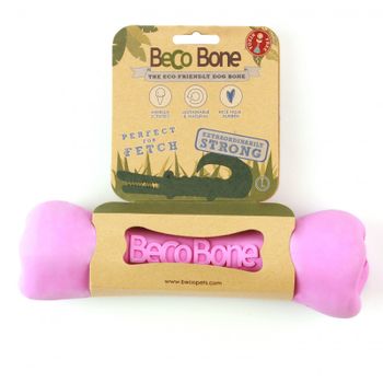 Juguete Para Perros Becobone Talla M (17,5 X 5 Cm) Rosa