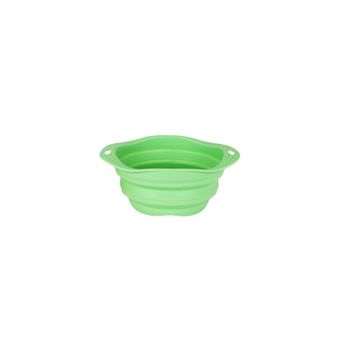 Comedero Bebedero De Viaje Beco Travel Bowl M Verde