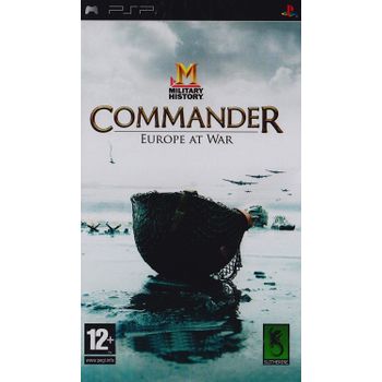 Military History Commander: Europe At War Psp