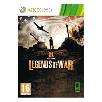 History Legends Of War X360