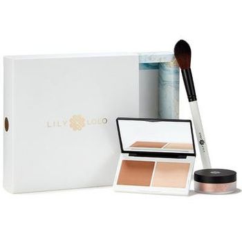 Lily Lolo Set Pure Glow Collection