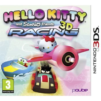 Hello Kitty And Sanrio Friends Racing 3ds