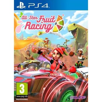 Juego De Ps4 All-star Fruit Racing