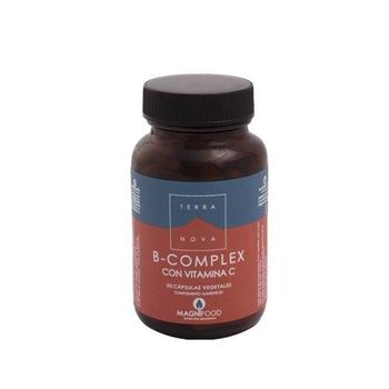 B Complex Con Vitamina C 50 Vcaps Terranova