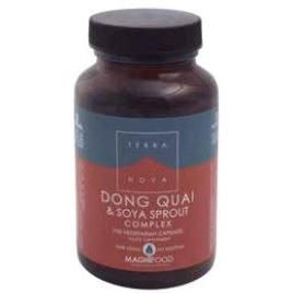 Dong Quai Y Brotes De Soja Complex 50 Vcaps Terranova