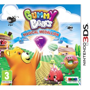 Gummy Bears Magical Medallions 3ds