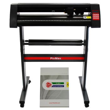 Plotter Pixmax De Corte De Vinilo Y Software Flexistarter