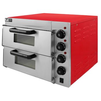 Horno Eléctrico de Sobremesa 66 Litros, Temperatur Negro 3000W Mesko MS6021