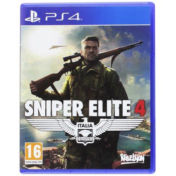 Sniper Elite 4 Italia Version Francia