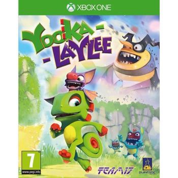 Solo Para Juegos Jeu Xbox One Yooka-laylee